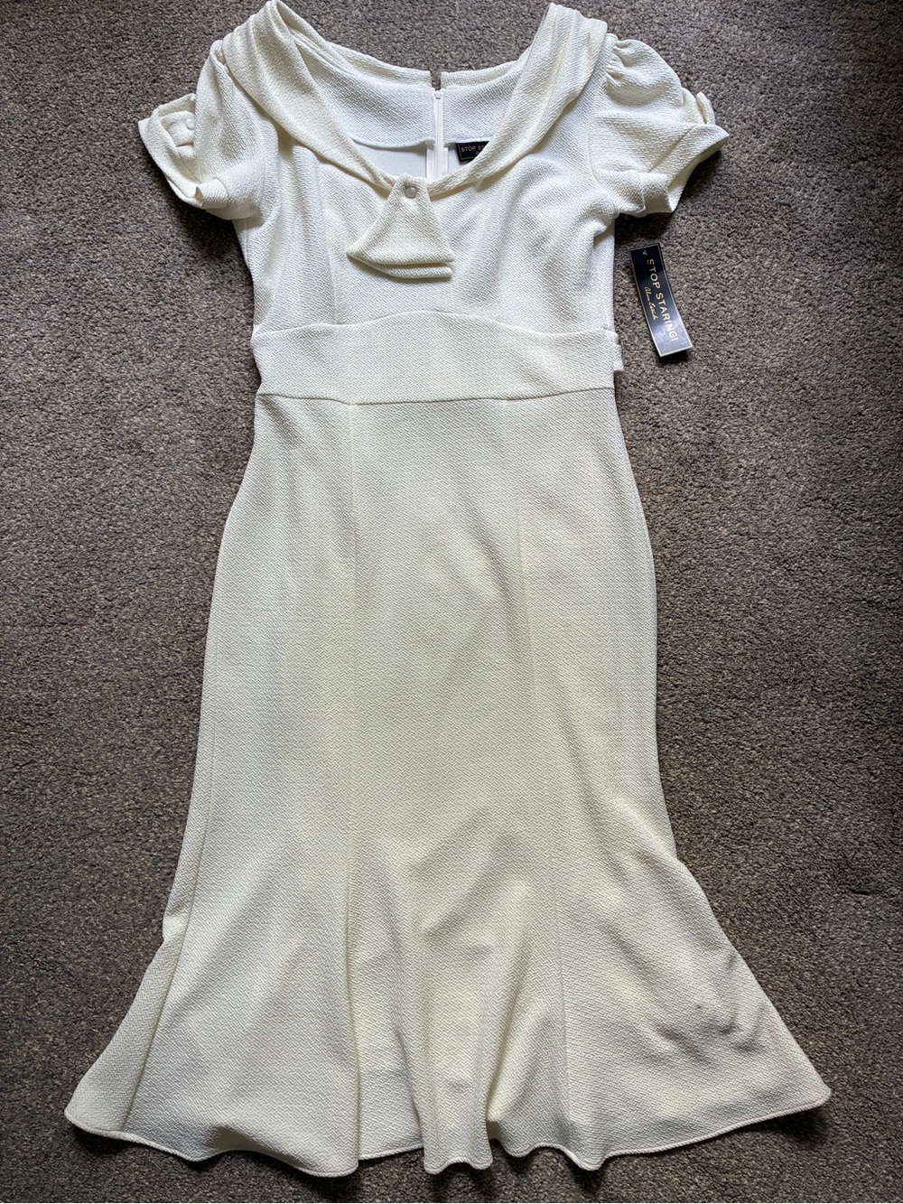 Stop Staring! NWT Vintage Style Dress (XL)